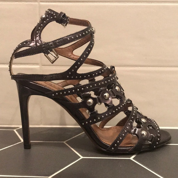 Gorgeous strappy Alaïa heels - Picture 5 of 5